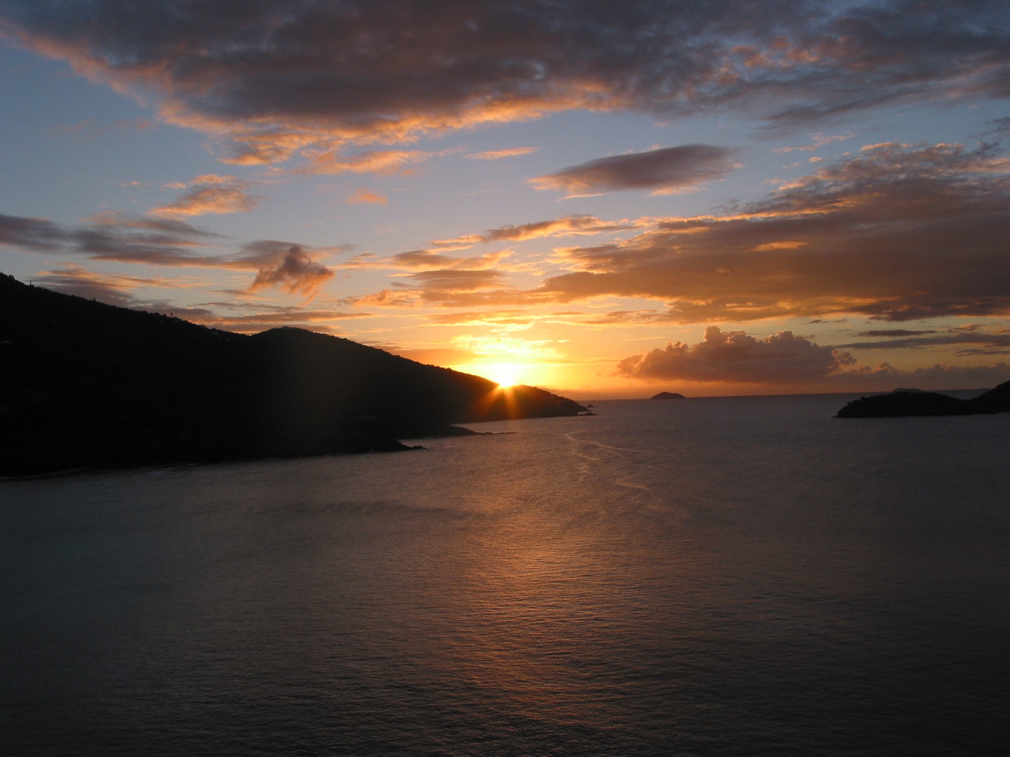 Sunset over Hull Bay600