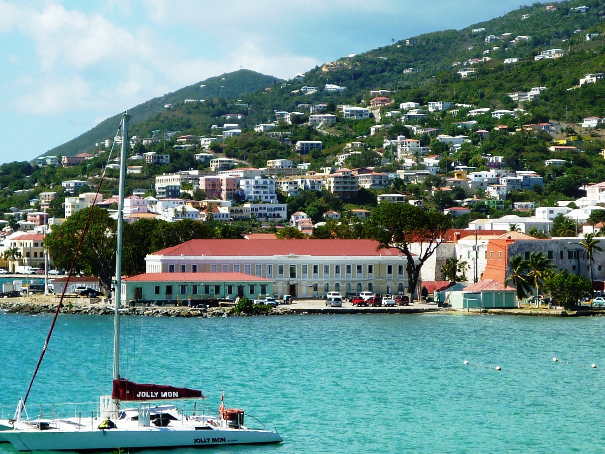 St. Thomas - VI Legislature Building